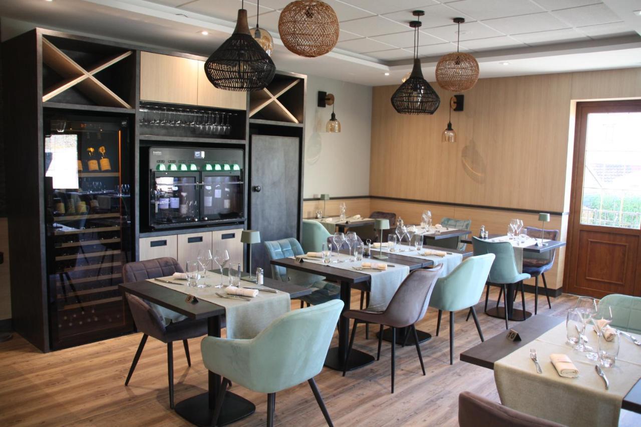 Logis Hotel- Restaurant La Renaissance Baccarat Exteriör bild