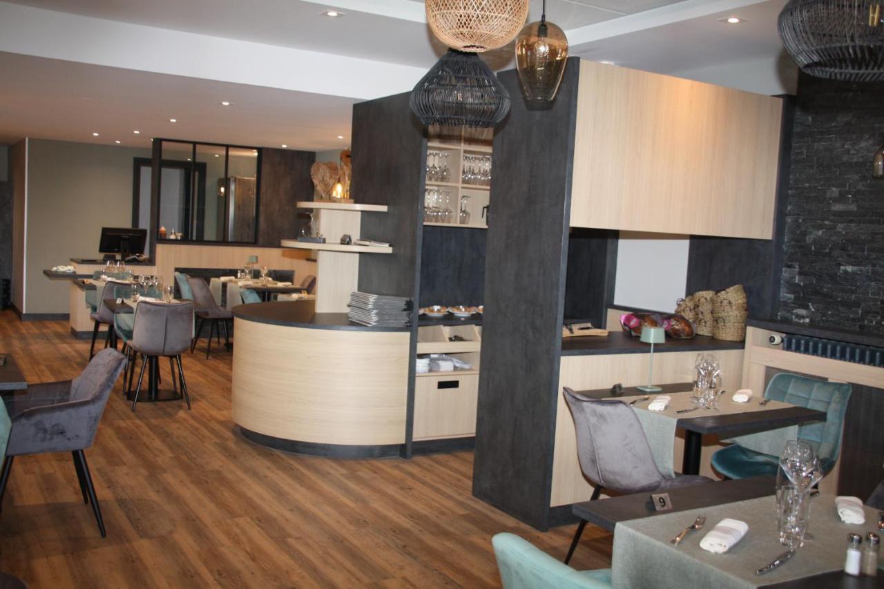 Logis Hotel- Restaurant La Renaissance Baccarat Exteriör bild