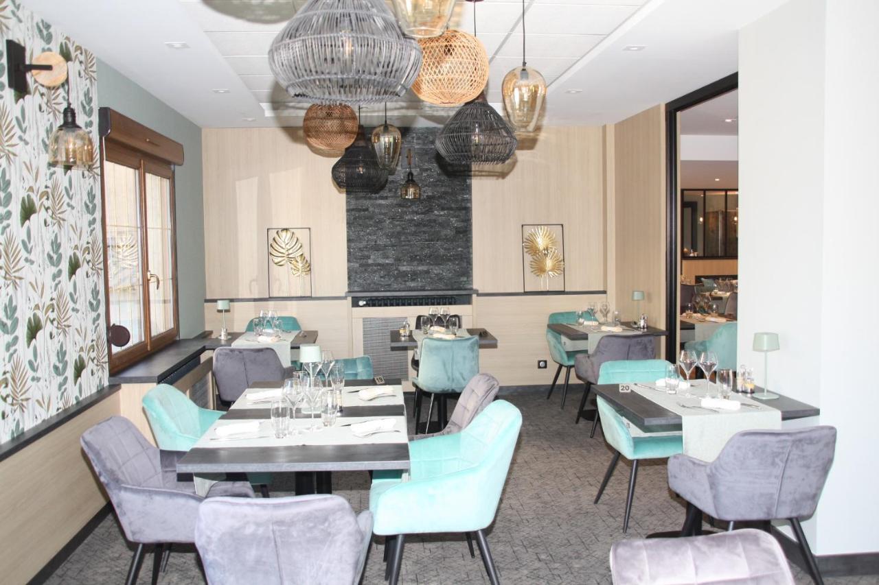 Logis Hotel- Restaurant La Renaissance Baccarat Exteriör bild