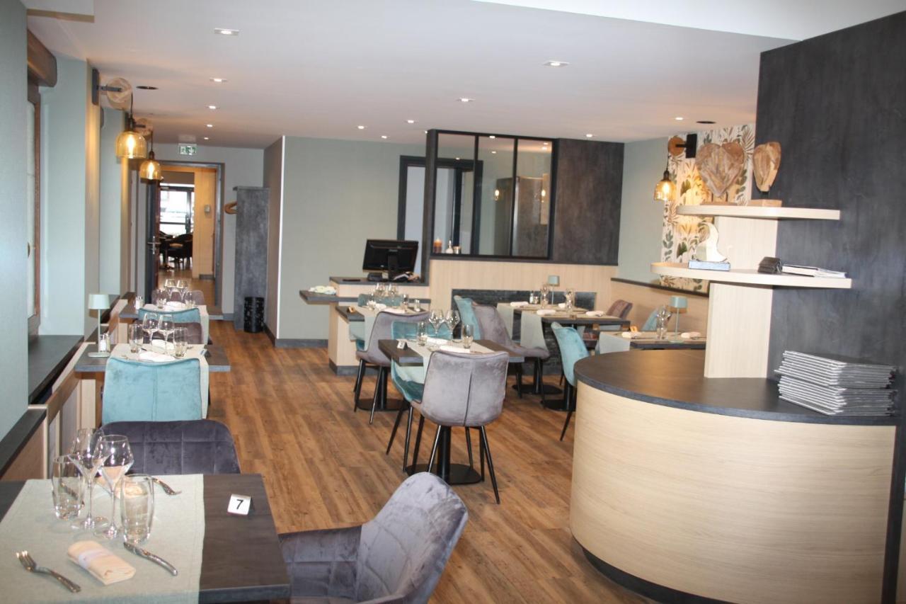 Logis Hotel- Restaurant La Renaissance Baccarat Exteriör bild