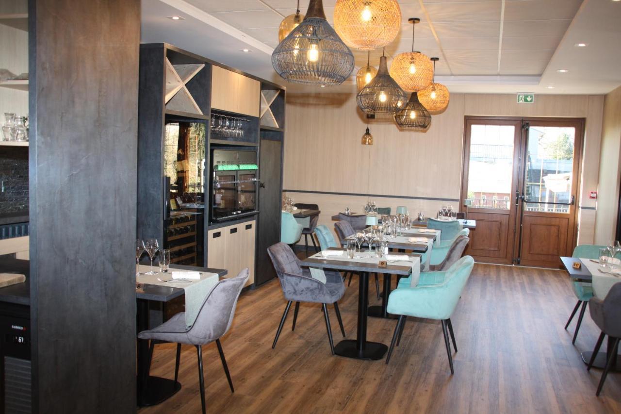 Logis Hotel- Restaurant La Renaissance Baccarat Exteriör bild