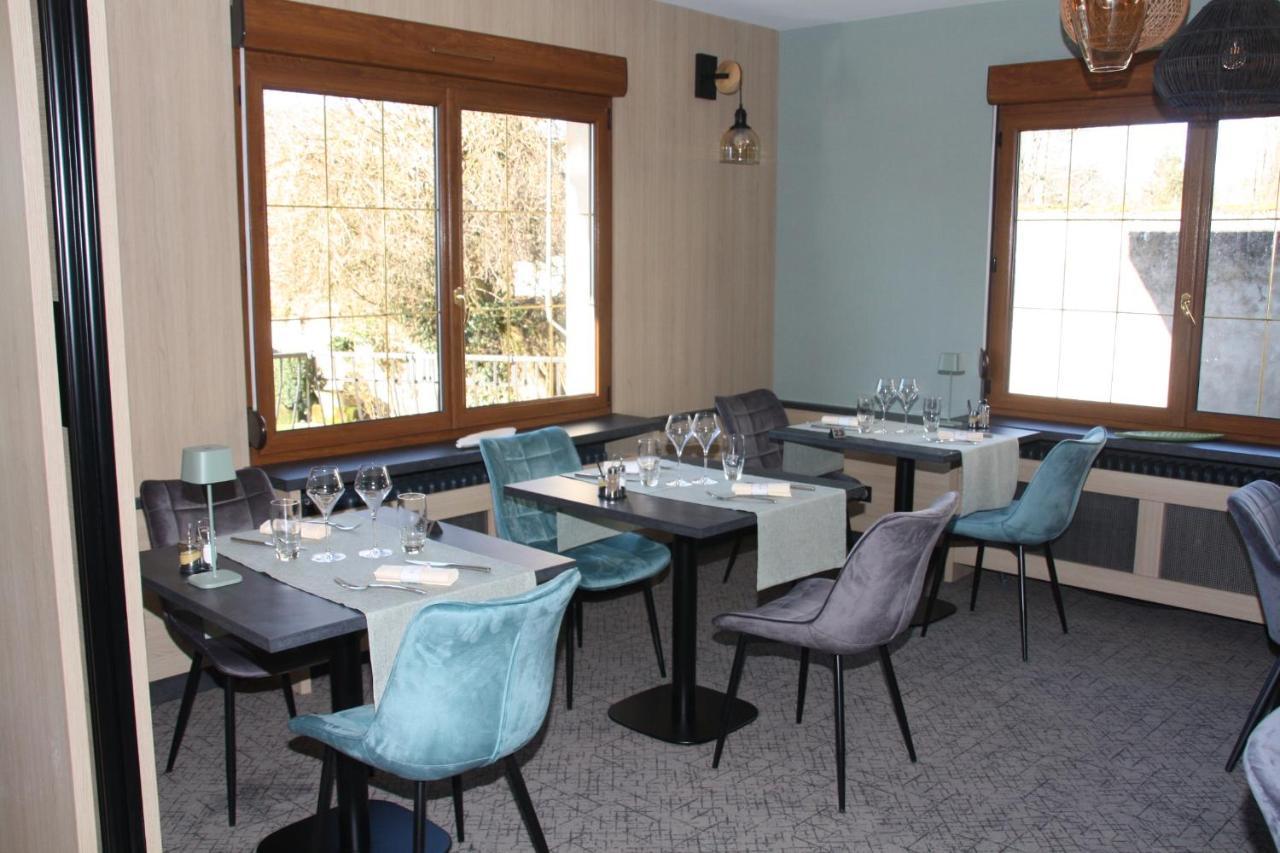 Logis Hotel- Restaurant La Renaissance Baccarat Exteriör bild