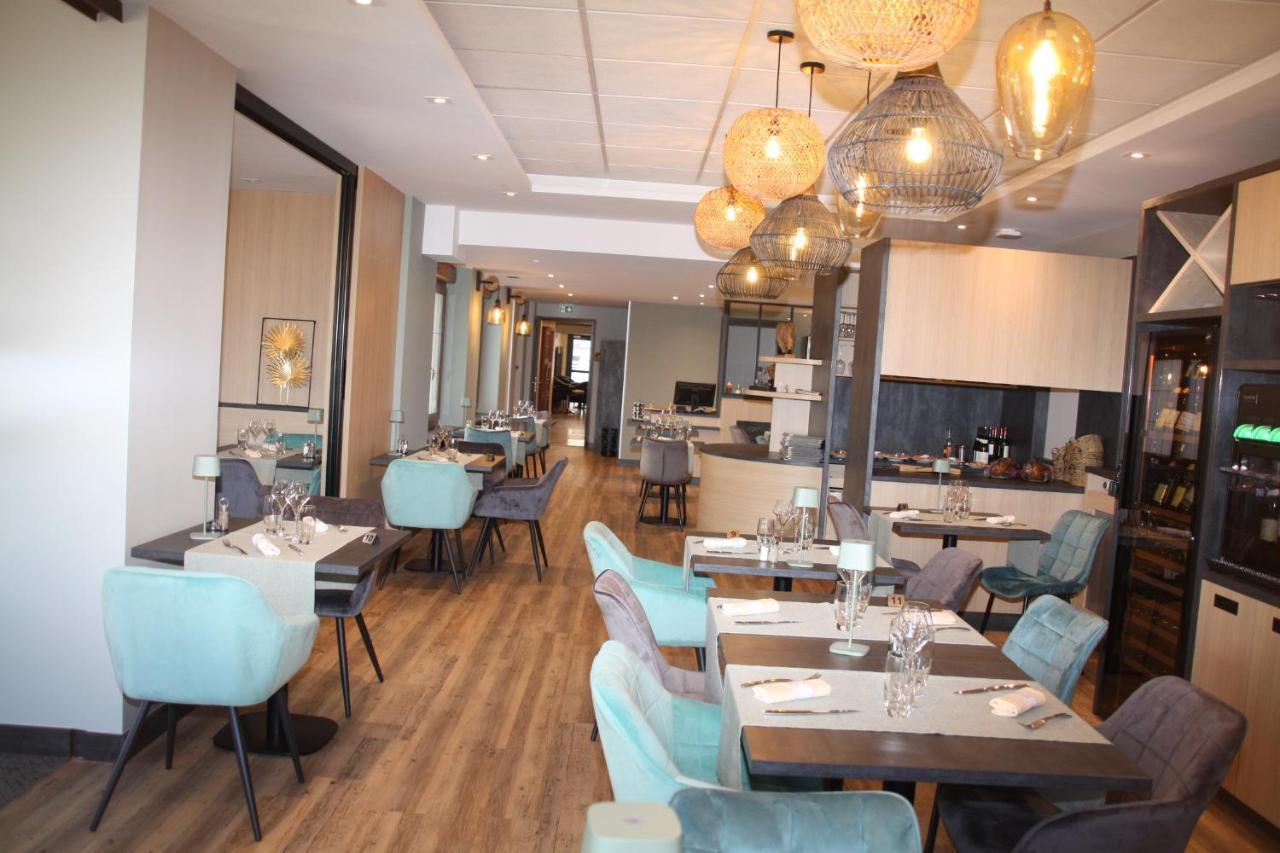 Logis Hotel- Restaurant La Renaissance Baccarat Exteriör bild
