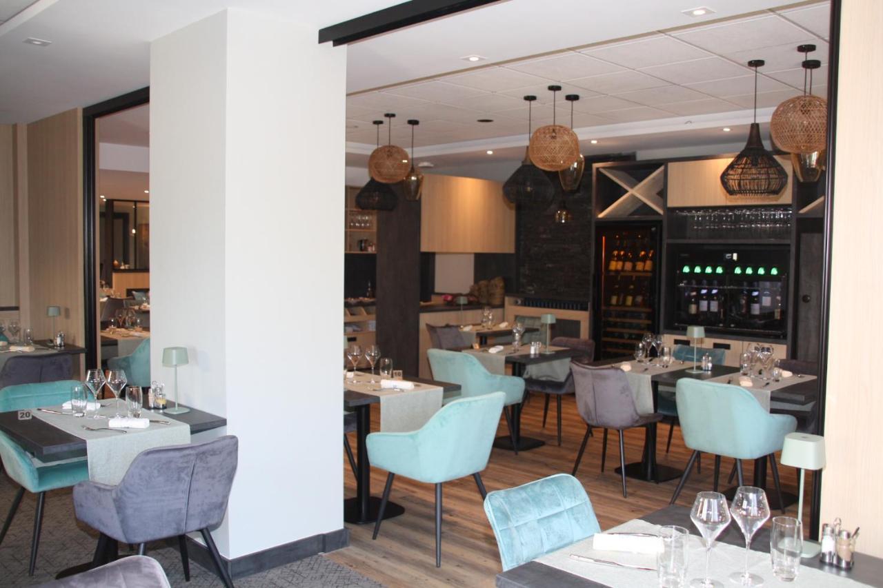 Logis Hotel- Restaurant La Renaissance Baccarat Exteriör bild