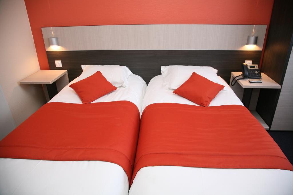 Logis Hotel- Restaurant La Renaissance Baccarat Rum bild