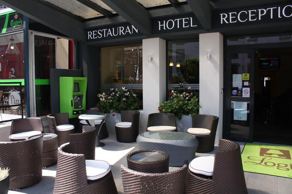 Logis Hotel- Restaurant La Renaissance Baccarat Exteriör bild