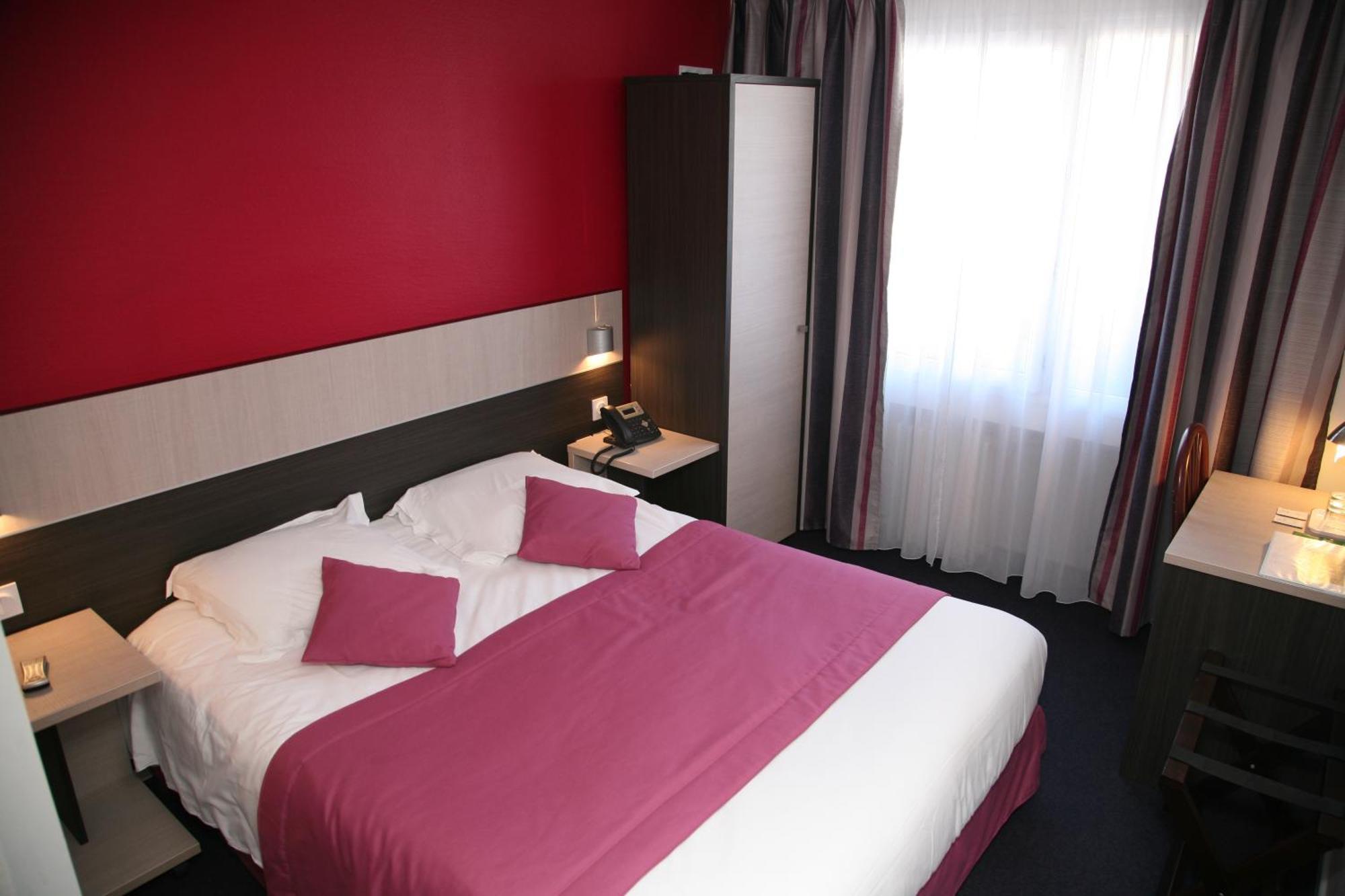 Logis Hotel- Restaurant La Renaissance Baccarat Rum bild